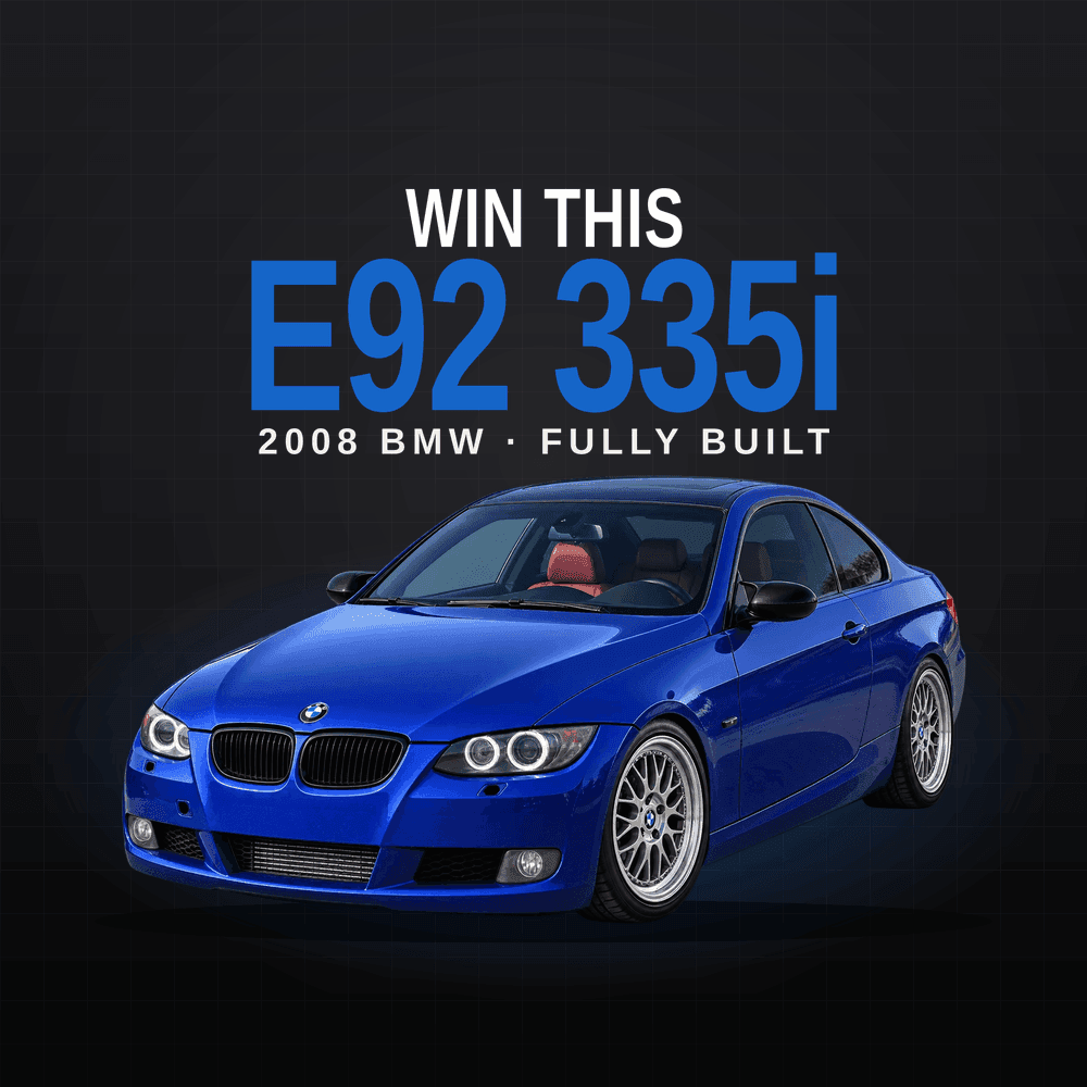 Fully Built 2008 BMW E92 335i